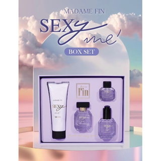 Madame Fin Sexy Me Box Set น้ำหอมมาดามฟิน เซ็กซี่ มี ของแท้