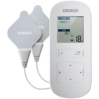 จัดส่งตรงถึงญี่ปุ่น ระบบบําบัดความถี่ต่ําด้วยความร้อน OMRON HV-F311 สีขาว HV-F312