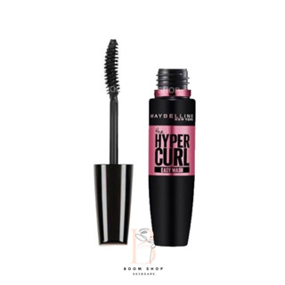 Maybelline Hyper Curl Easy Wash Mascara เมย์เบลลีน ไฮเปอร์เคิร์ล มาสคาร่า สูตรล้างออกง่าย (9.2ml.x1แท่ง)