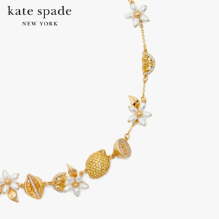 KATE SPADE NEW YORK FRESH SQUEEZE NECKLACE KC866 สร้อยคอ