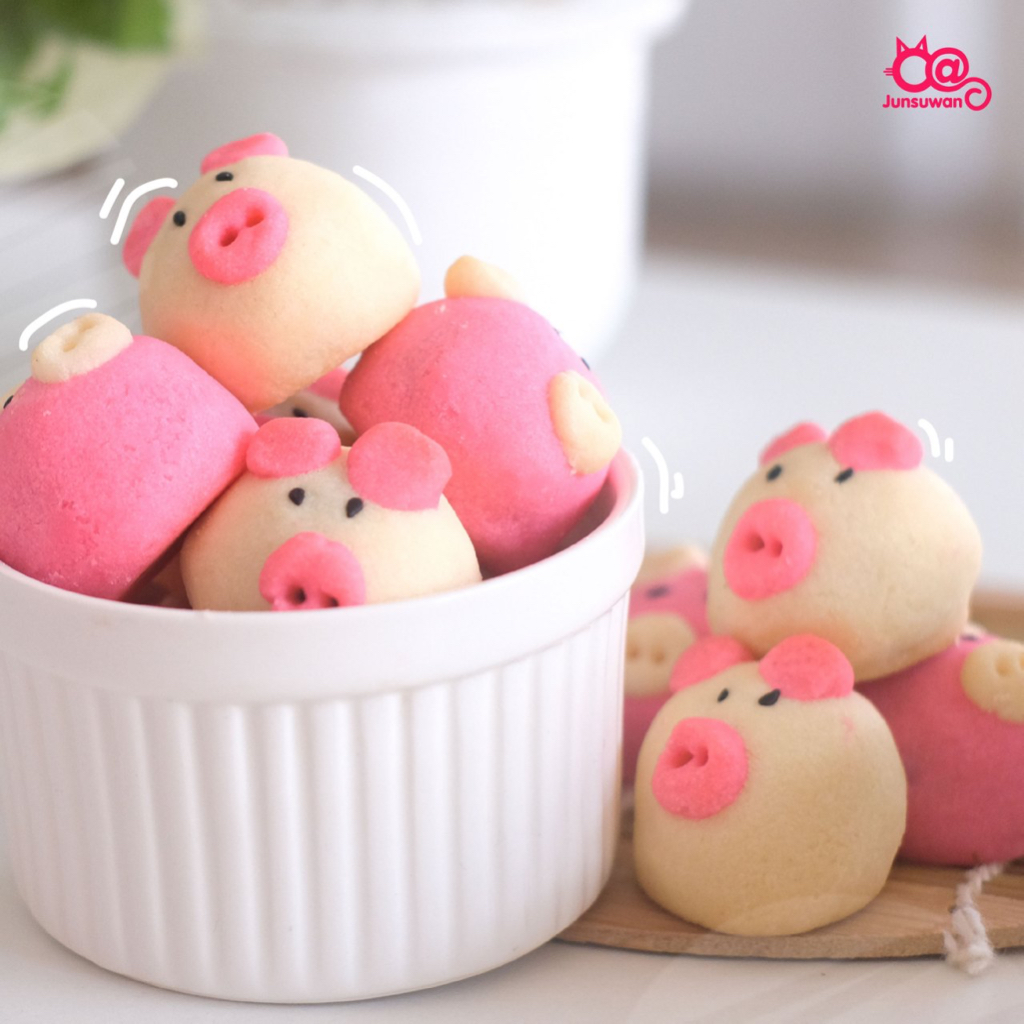 คุกกี้ลูกหมู / 12 ชิ้น / 200 กรัม