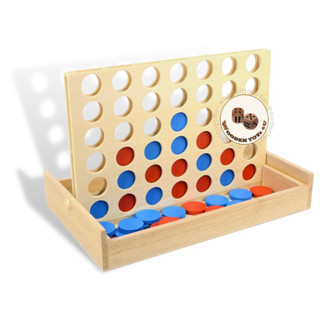 4 in row / Bingo เกมบิงโกไม้