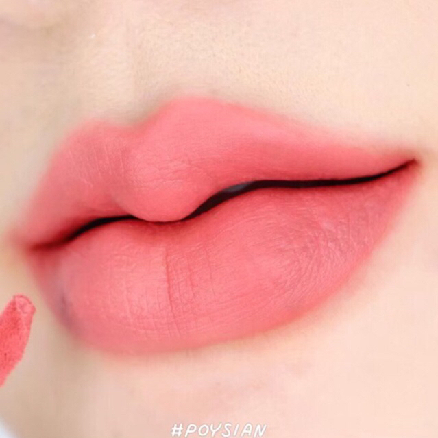 ลิปแมทชมนิต้า ลิปราคาถูก Comnita สีโป๊ยเซียน Poysian