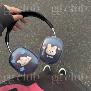 เคสAirpods max love rabbit 🤍🐰 **แบบใส แท้💯 | Rubbie’s room case AirPods Max