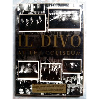 📀 DVD CONCERT IL DIVO : AT THE COLISEUM