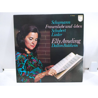 1LP Vinyl Records แผ่นเสียงไวนิล  Schumann Frauenliebe und -leben Schubert Lieder   (J22D207)