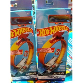 รางเสริม hotwheels​ Loopstar​ และ E F ​G H