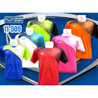 011-509 เสื้อกีฬาพิมพ์ลาย grand sport