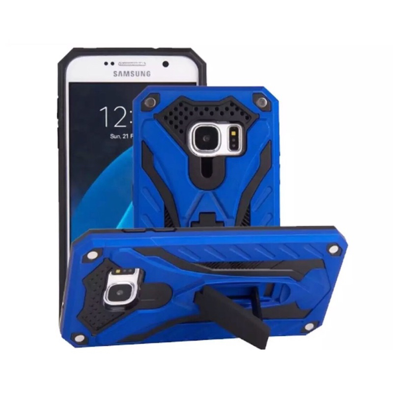 เคสRobotกันกระแทกใช้สำหรับSamsung รุ่นA6plus/A6(2018)/A7(2018) ราคา ถูกที่สุด ดีลบีเคเค แกลเลอรีภาพที่ 2