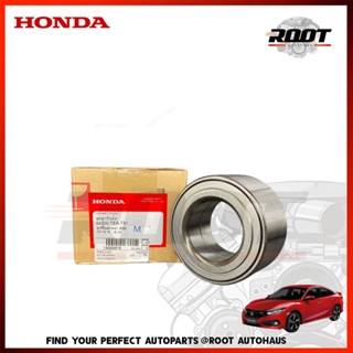 HONDA ลูกปืนล้อหน้า ABS HONDA CIVIC FC ปี 16-19 ขนาด43-78-44 MM เบอร์ 44300-TEA-T51 แท้ห้าง