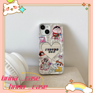 ❤️ส่งของขวัญ❤️ เคสไอโฟน 11 12 13 14 Pro Max เครยอนชินจัง ความคิดสร้างสรรค์ แฟชั่น ความนิยม Case for iPhone ป้องกันการตก