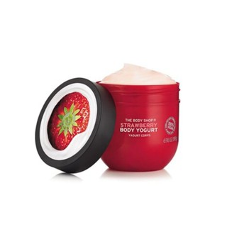 THE BODY SHOP 🍓🍓STRAWBERRY 🍓🍓BODY YOGURT 200ML