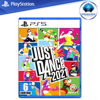 [พร้อมส่ง]Playstation: แผ่นเกม JUST DANCE 21 (ASIA EN/CH/KR) - PS4 &amp; PS5