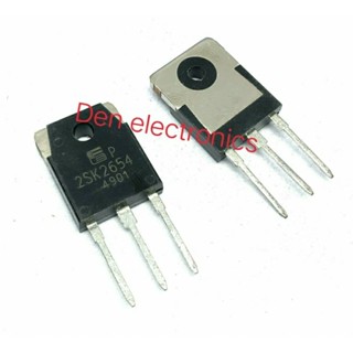 K2654 TO247  8A 900V MOSFET N-Fet มอสเฟต ทรานซิสเตอร์ สินค้าพร้อมส่ง (ราคา1ตัว)