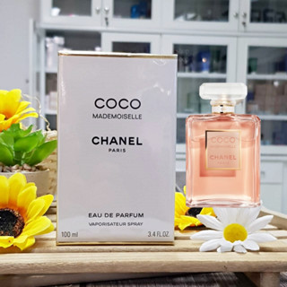 น้ำหอมผู้หญิง Chanel Coco Mademoiselle EDP SPRAY 100ml ป้ายคิงพาวเวอร์ ผลิต 07/2022