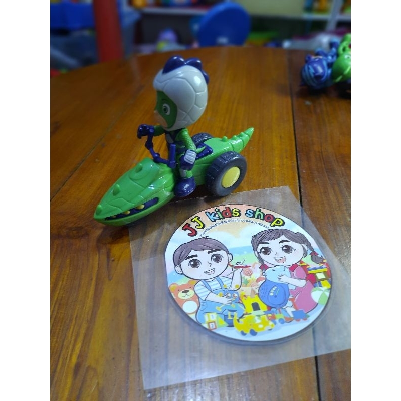 pj mask ❌️มือสอง❌️ตัวเล่นและรถ สภาพดีค่ะ