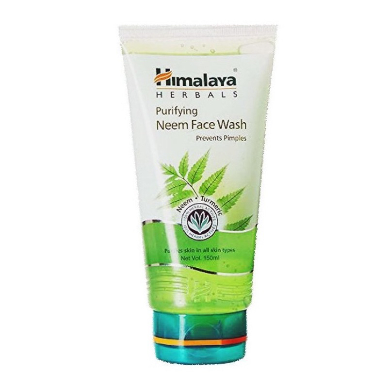 Neem 150 ml เจลล้างหน้า Himalaya Purifying Neem Face Wash Gel 100 ml ลดสิว และ ควบคุมความมัน