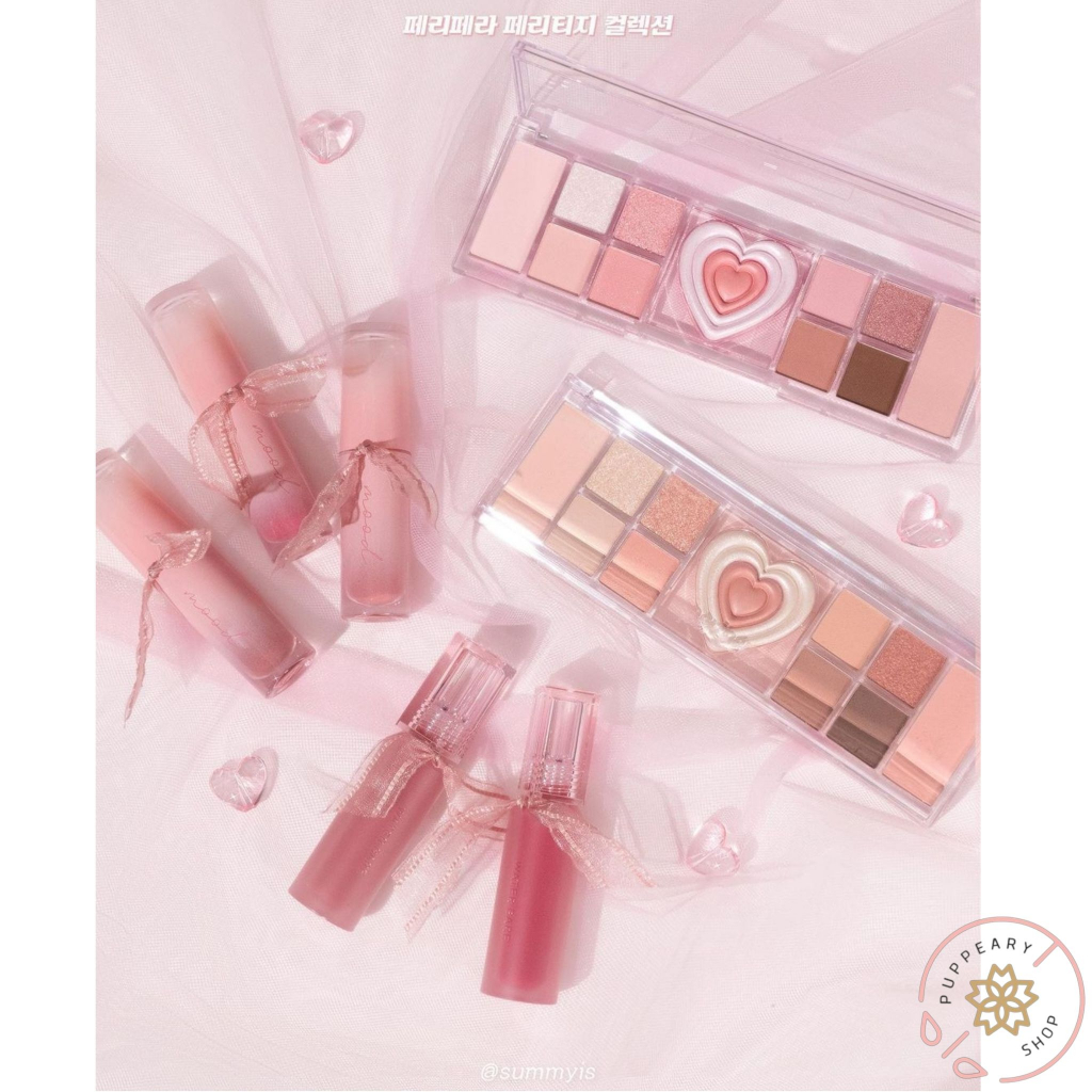 (แท้/พร้อมส่ง สินค้าแตกง่าย เช็คทุกตลับก่อนส่ง) PERIPERA ALL TAKE MOOD LIKE PALETTE/WATER BARE TINT/GLOWY TINT