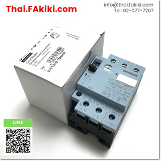 พร้อมส่ง, (A)Unused, 3VS1300-1MM00 Circuit Breaker, เบรกเกอร์ลูกย่อย สเปค 3P ,10-16A , 1a 1b, SIEMENS