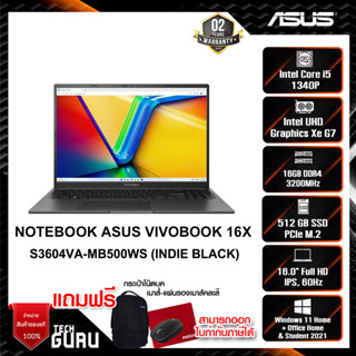 Notebook Asus Vivobook 16X S3604VA-MB500WS (Indie Black)