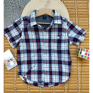 เสื้อเชิ้ตเด็กไซด์ 95 ป้ายbaby Gap