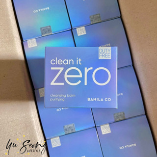 คลีนซิ่งบาล์มเนื้อเชอร์เบทClean It Zero Cleansing Balm Purifying 100 ml