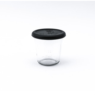 WECK - MOLD JAR 290 ML W/SBM ขวดแก้ว ฝาซิลิโคน (WE-569SB/M)