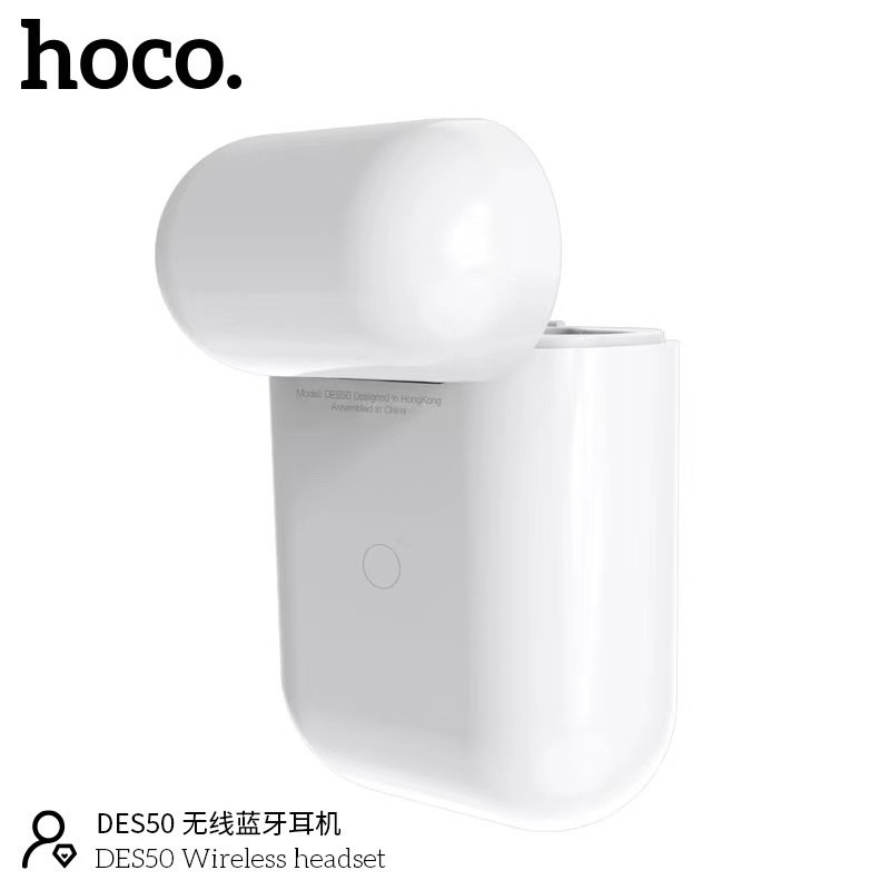 หูฟังบลูทูธไร้สาย HOCO DES03 Bluetooth Wireless headrest รุ่นใหม่ล่าสุด