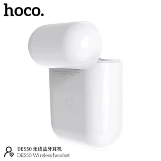 หูฟังบลูทูธไร้สาย HOCO DES03 Bluetooth Wireless headrest รุ่นใหม่ล่าสุด