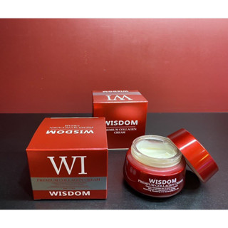 Wisdom Advanced Night Repair Serum 50ml. ทำให้ผิดดูชุ่มชื่น เหมือนไม่อดนอน