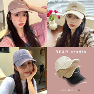 Cap_Beige Charcoal Greige Ivory Hat หมวกแก็ป มีหลายสี ราคาถูก พร้อมส่ง