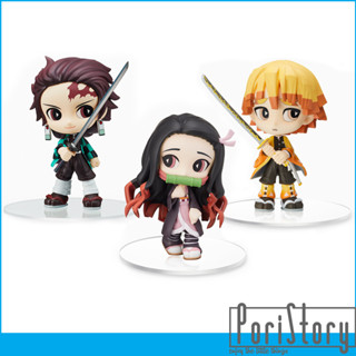 Demon Slayer Kimetsu no Yaiba Premium TipnPop Figure TANJIRO / NEZUKO / ZENITSU [แท้จากญี่ปุ่น]