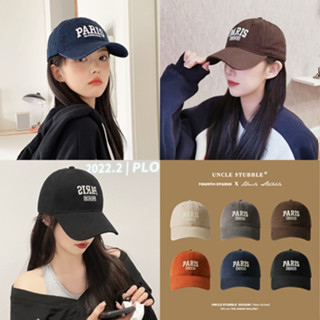 Cap_Paris Hat หมวกแก็ป มีหลายสี หมวกแฟชั่น ราคาถูก พร้อมส่ง