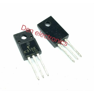 K3108 TO220  8A 200V MOSFET N-Fet มอสเฟต ทรานซิสเตอร์ สินค้าพร้อมส่ง (ราคา1ตัว)