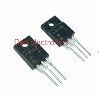 K3162 TO220  20A 200V MOSFET N-Fet มอสเฟต ทรานซิสเตอร์ สินค้าพร้อมส่ง (ราคา1ตัว)