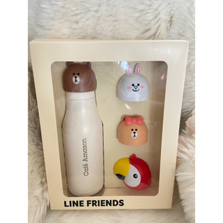 Cafe Amazon x Line Friends Box set