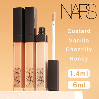 🔥SALE🔥 นาร์ส คอนซีลเลอร์ Nars Radiant Creamy Concealer 1.4ml 6ml custard/vanilla/chantilly/honey