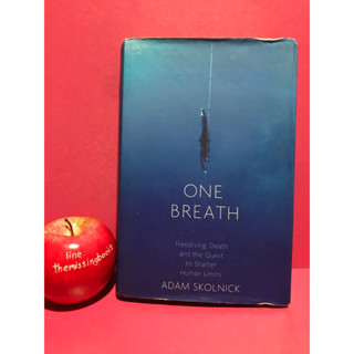 ONE BREATH : ADAM SKOLNICK หนังสือภาษาอังกฤษ การดำน้ำ DIVING