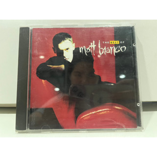 1   CD  MUSIC  ซีดีเพลง    the best of matt bianco    (M1A134)