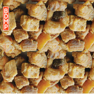 ปลาอินทรีเค็ม *ส่งฟรี* | BDMP ปลาอินทรีเค็มทอด (หั่นเต๋า) น้ำหนัก 50 กรัม