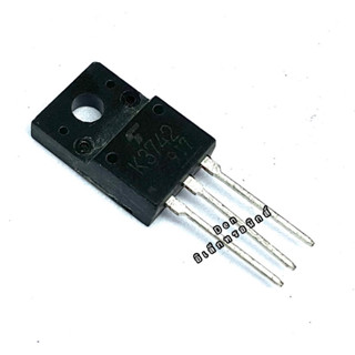 K3742 TO220  5A 900V MOSFET N-Fet มอสเฟต ทรานซิสเตอร์ สินค้าพร้อมส่ง (ราคา1ตัว)