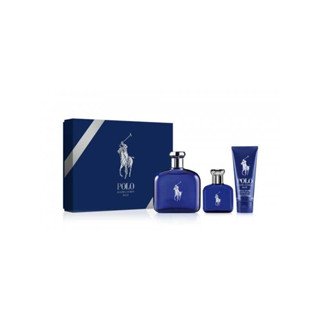 RALPH LAUREN Mens Polo Blue Gift Set Fragrances