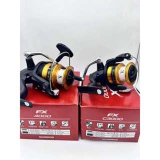 รอก Shimano FX 1000-4000 รอกสปินนิ่งเกรดคุณภาพ