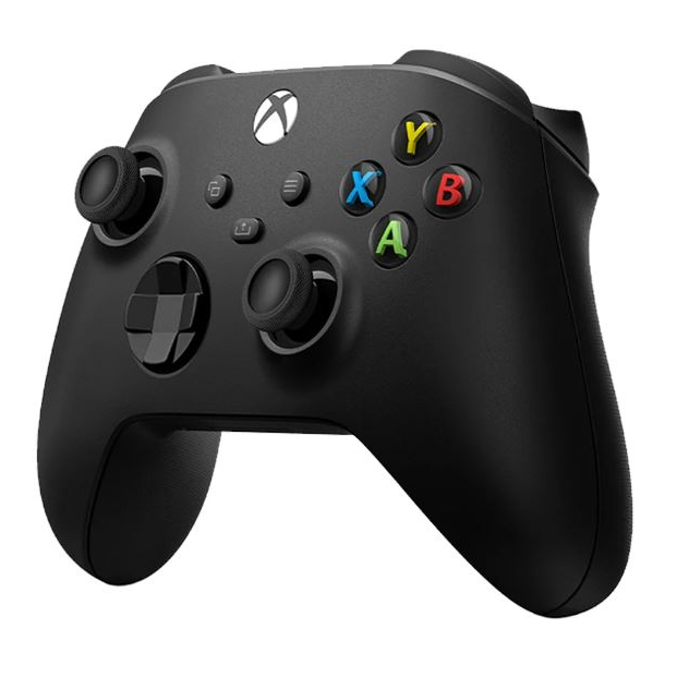 WIRELESS CONTROLLER (อุปกรณ์ควบคุมคำสั่งไร้สาย) MICROSOFT XBOX WIRELESS (CARBON BLACK) (QAT-00006)