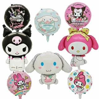 ลูกโป่งSanrio ลูกโป่งMy melody ลูกโป่งCinnamaroil ลูกโป่งKuromi