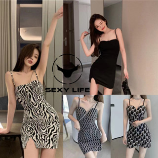 บอดีสูท   sexy dress  หลากหลายลวดลาย เนื้อผ้าดี ราคาถูก  🚚ส่งไวจากไทย1-3วัน