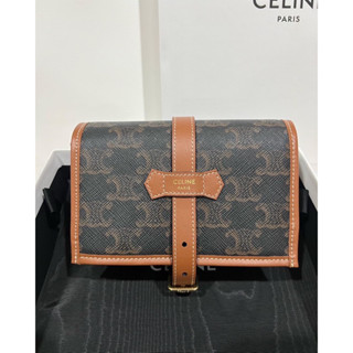 New Celine jewelry pouch  อปก การ์ด กล่อง ถุงผ้า ถุงกระดาษ