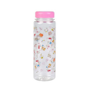🌈🐱 Super Lock กระบอกน้ำพลาสติก Hello Kitty Water Bottle ลายลิขสิทธิ์แท้ คิตตี้ สีชมพู ความจุ 560 มล. รุ่น 5230🐱🌈