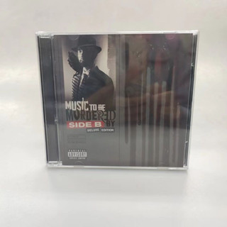 【CD】Eminem（Music To Be Murdered By Side B）อัลบั้ม CD แบรนด์ใหม่ยังไม่ได้รื้อ