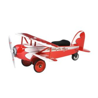Morgan Cycle : MGC71106* เครื่องบินสำหรับเด็กหัดเดิน Morgan Ace Flyer BiPlane